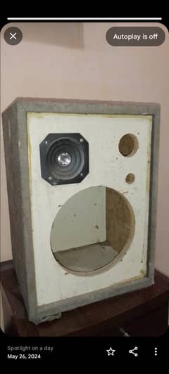 Speaker box 10"