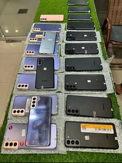 SAMSUNG S21 plus fresh Stock