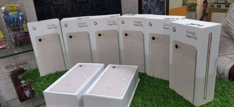 Google Pixel 3XL GB4/64Gb Box Pack PTA Approved Fresh Stock Available 0