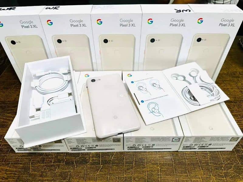 Google Pixel 3XL GB4/64Gb Box Pack PTA Approved Fresh Stock Available 4