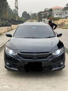 Honda Civic VTi Oriel Prosmatec 2016