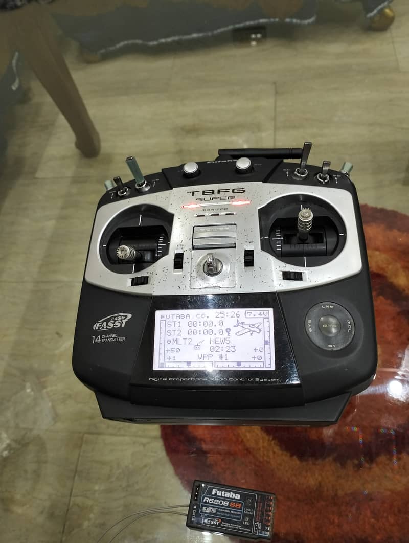 Drone camera futaba 14ch transmitter and receiver with battery 1