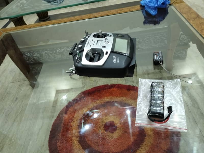 Drone camera futaba 14ch transmitter and receiver with battery 4
