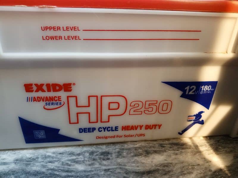 Exide Battery HP 250 1