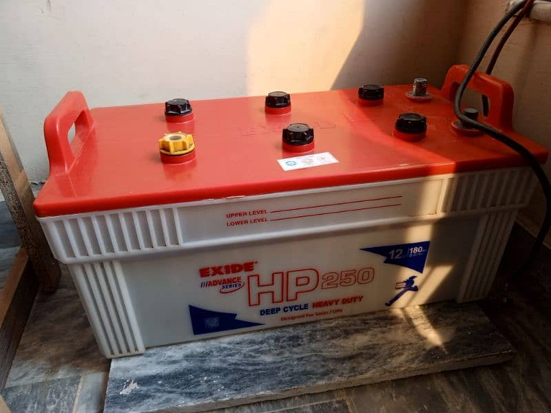 Exide Battery HP 250 2