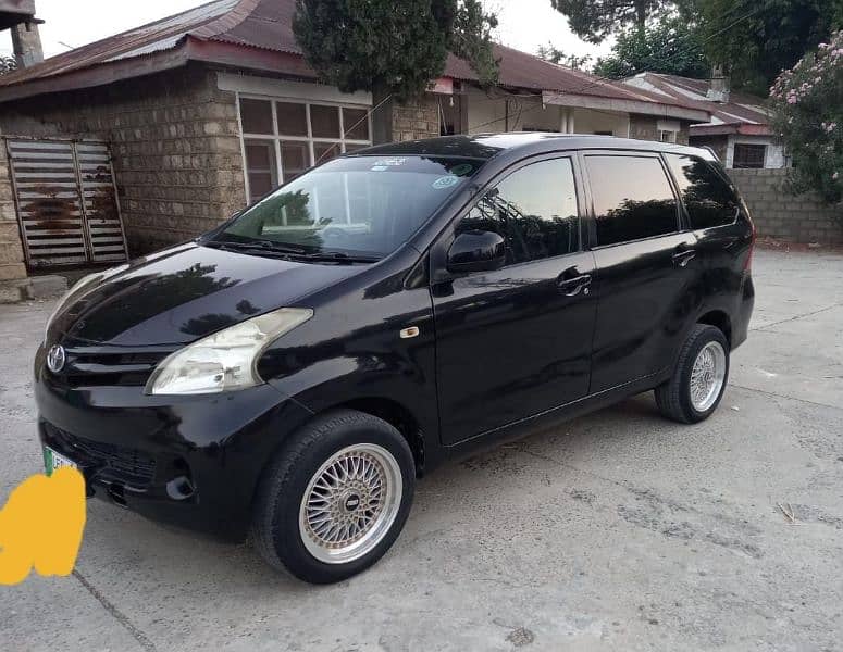 Toyota Avanza 2013 1