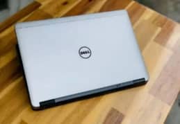 Dell Latitude Laptop Core i5 4th Gen (Ram 8GB + SSD 128GB)Sliver Shape