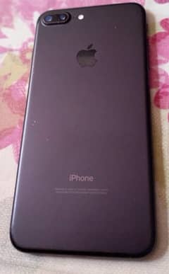 iPhone 7 Plus 128 GB ( PTA official approved )