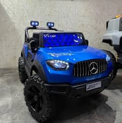 Mercedes Kids 4x4 Battery Operated Ride Jeep Remote & Mobile App