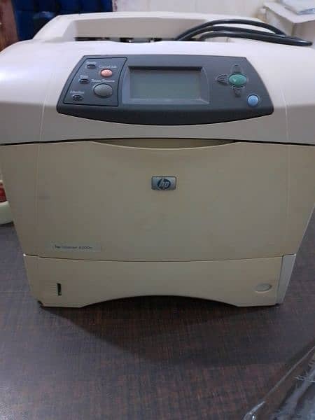 HP Laserjet 4300n Network Printer 0