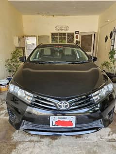 Toyota Corolla XLI 2015 (Total Genuine)