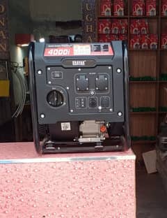 3800 watts portable inverter ganerator