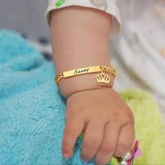 Customized Baby Braclelet