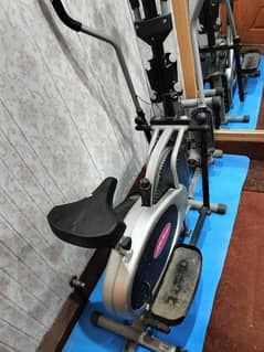 Running Cycle machine with new condition