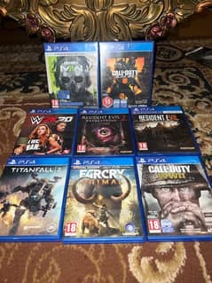 PS4 GAMES