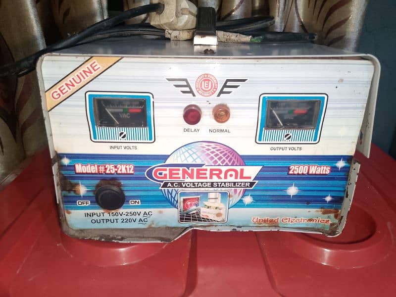 2500 Watts Genral Stablizer 0