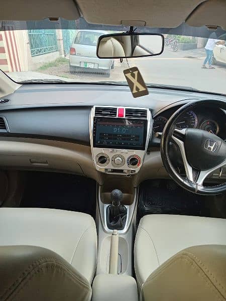 Honda City Auto 2019 already bank leased 17