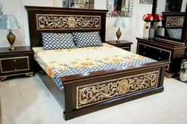 03213933339 Solid Bed Set