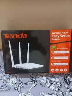 TENDA ROUTER MODEL: F3