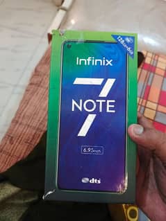 INFINIX NOTE 7 6GB RAM 128GB ROM