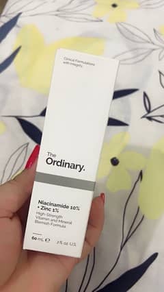 orignal unused ordinary niacinamide serum