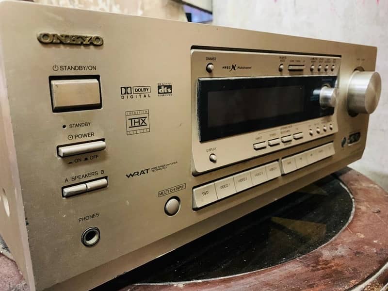 onkyo amplifier 0