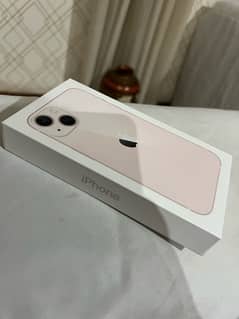 iphone 13 new box pack