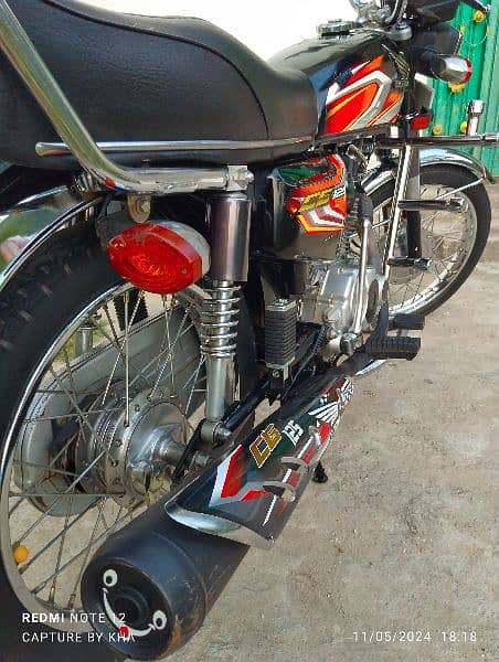 Honda CG125 22 Model 0