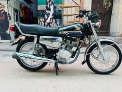 Honda 125 self start model 2023/24 condition 10 by 10