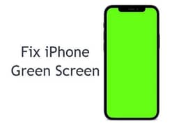 iphone 13pro max 14pro max 15pro max green white lcd panel solution