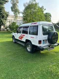 Mitsubishi Pajero 1985 2.4td 4x4