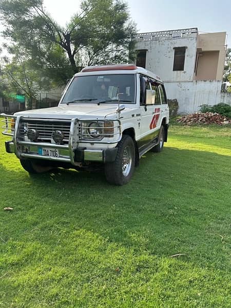 Mitsubishi Pajero 1985 2.4td 4x4 2