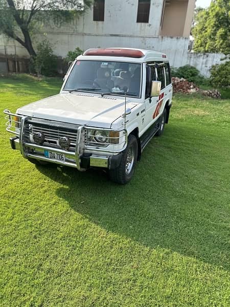 Mitsubishi Pajero 1985 2.4td 4x4 5