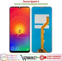 tecno spark 4 panel