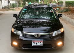 Honda Civic VTi Oriel Prosmatec 2014