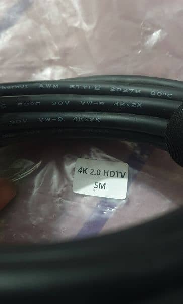 Xf0363 5m 4K HDTV HDMI Premium Cable for Sale 4