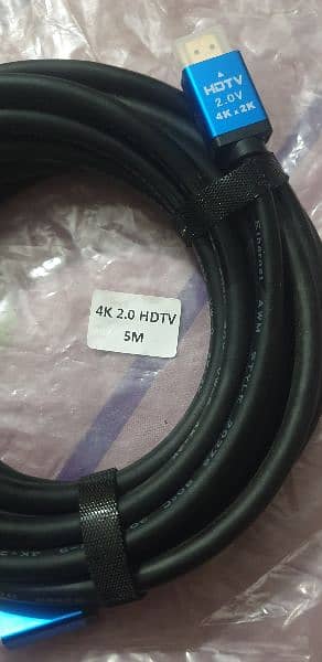 Xf0363 5m 4K HDTV HDMI Premium Cable for Sale 5