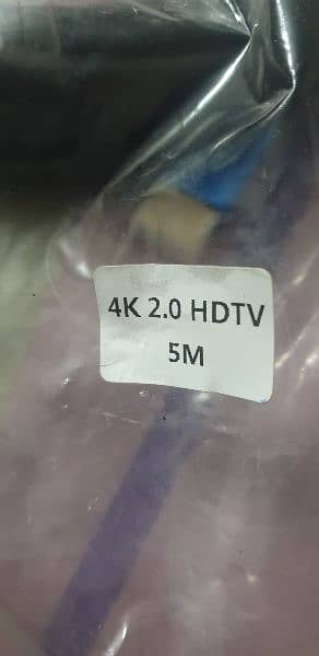 Xf0363 5m 4K HDTV HDMI Premium Cable for Sale 6