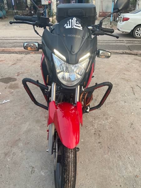 HONDA CB150f 2022 model 4