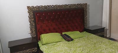 bed with dressing latest stylish 0