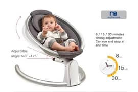 3 in 1 multi-functional bassinet Mothercare Baby Auto electric Swing