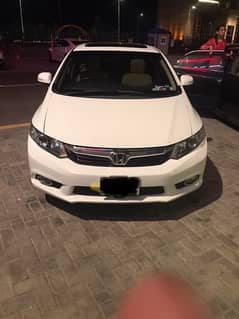 Honda Civic VTi Oriel Prosmatec 2014