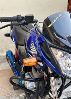 honda cb125f 2022 condition 10/10 urgent sale