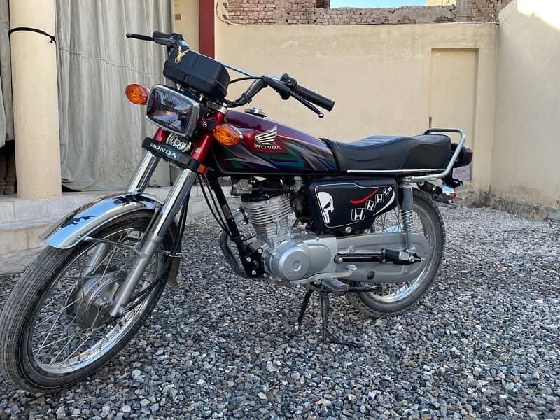 Honda CG 125 0