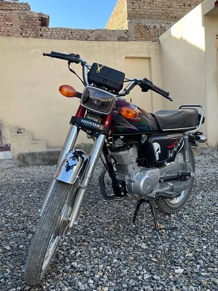 Honda CG 125 1