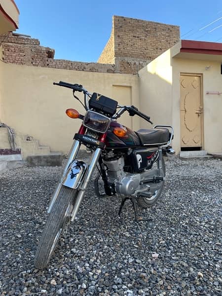 Honda CG 125 2