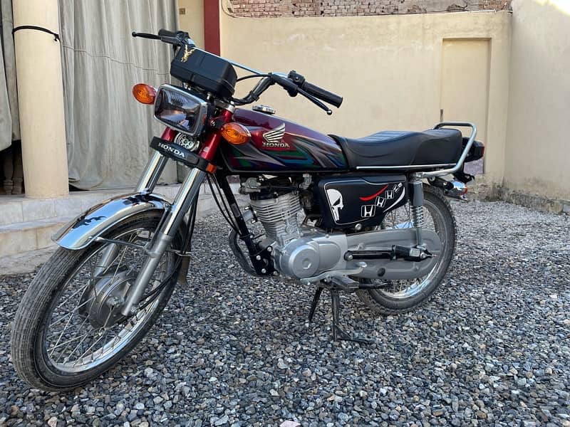 Honda CG 125 3