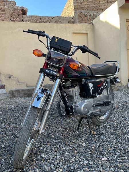 Honda CG 125 4