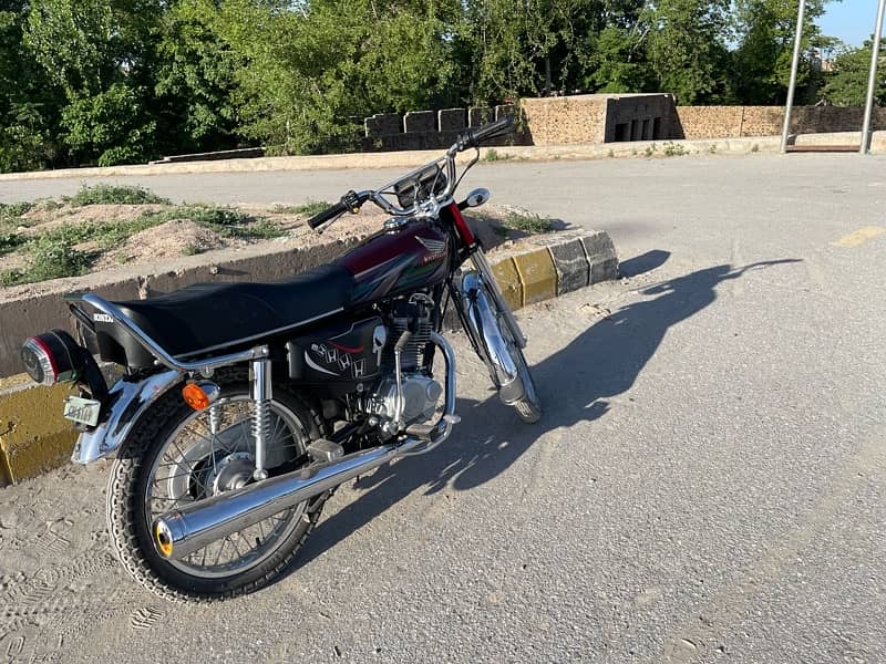 Honda CG 125 5