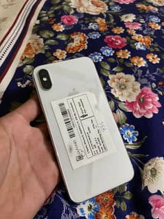 IPHONE X 256gb PTA Approved